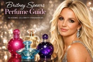 Britney Spears Perfume Guide to Iconic Celebrity Fragrances