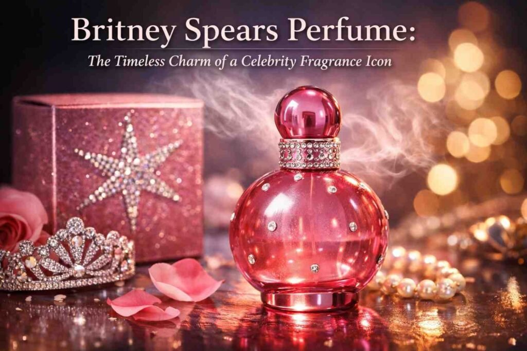 Britney Spears Perfume Guide to Iconic Celebrity Fragrances