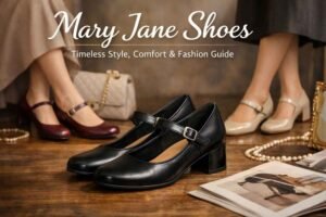 Mary Jane Shoes Timeless Style, Comfort & Fashion Guide