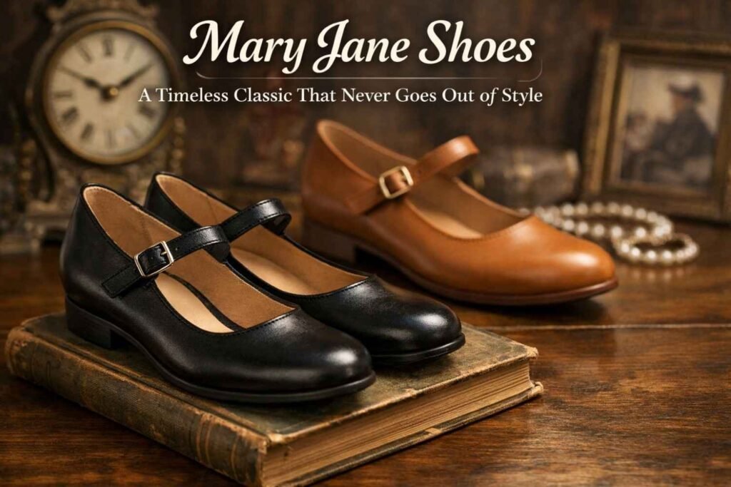 Mary Jane Shoes Timeless Style, Comfort & Fashion Guide