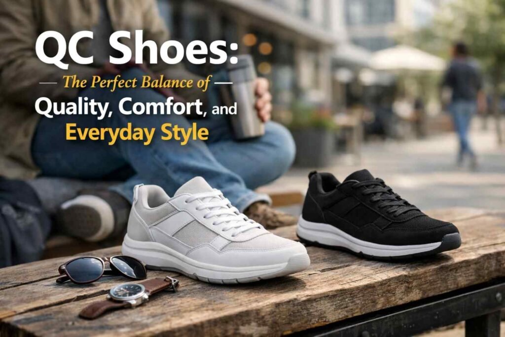 QC Shoes Quality, Comfort & Style for Everyday Wear