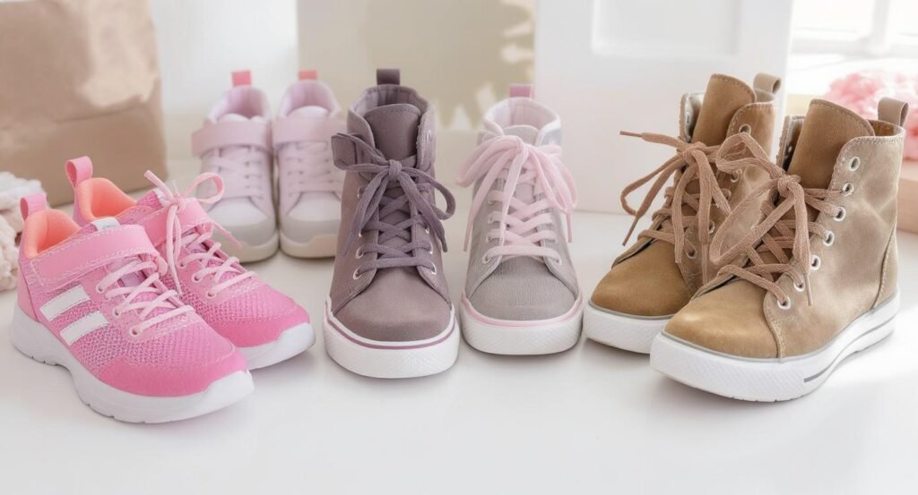 Types of Shoes for Girls