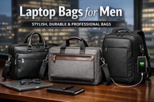 Laptop Bags for Men Stylish, Durable & Professional Bags