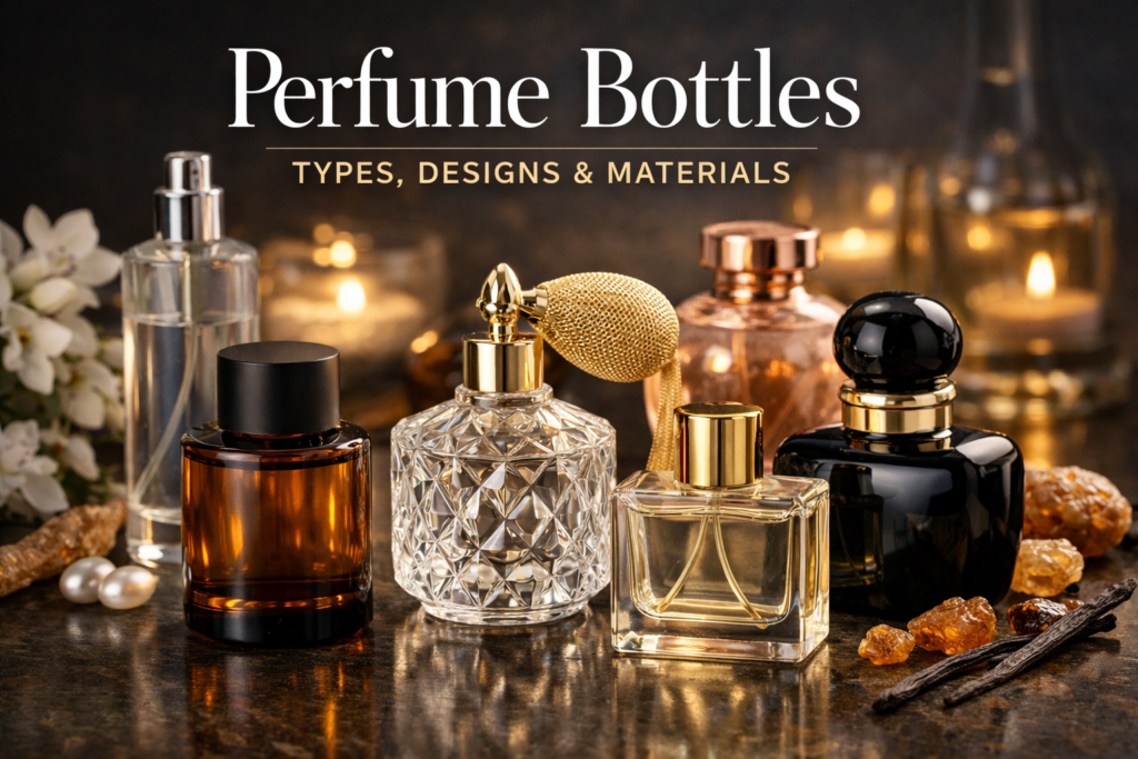 Perfume Bottles Types Designs Materials