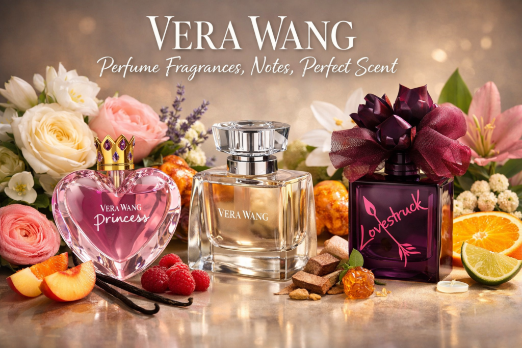 Vera Wang perfume, its elegant fragrance notes, longevity