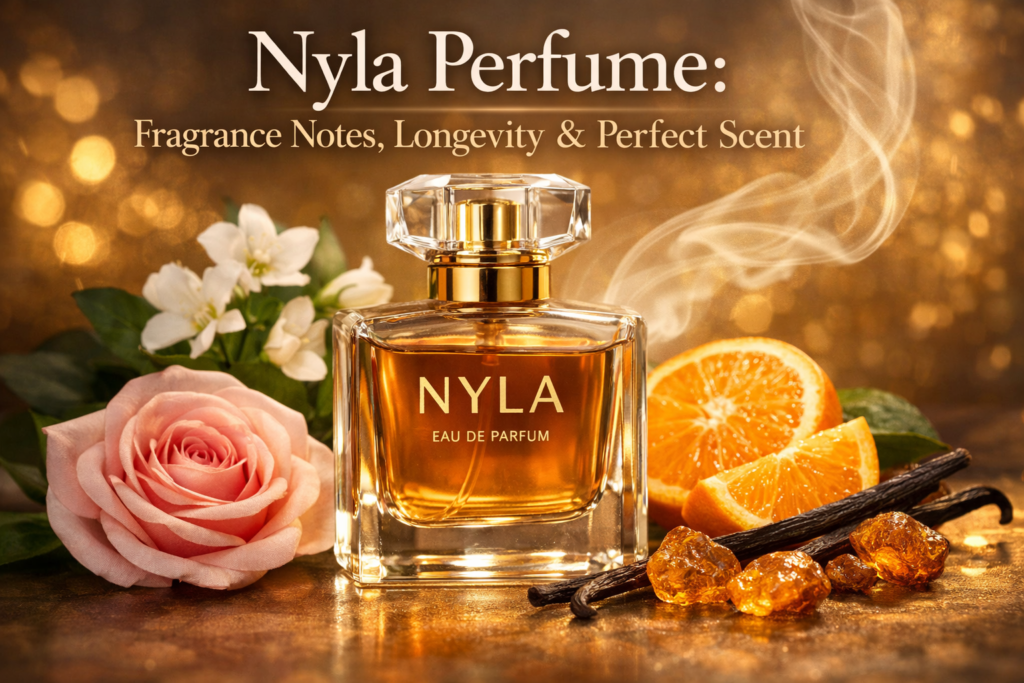 Nyla Perfume Review Fragrance Notes, Longevity