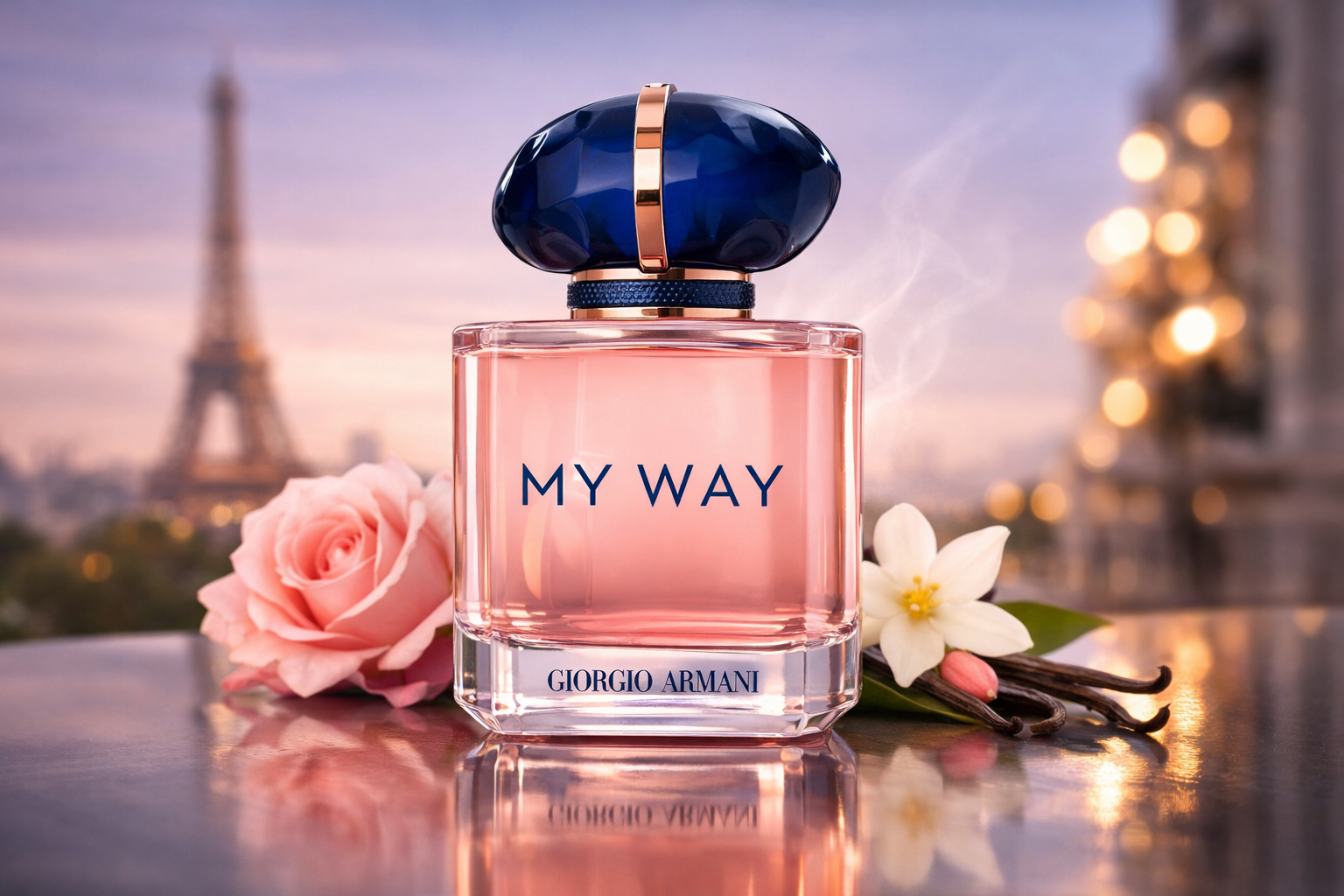 My Way Perfume Review Notes, Longevity Worldwide